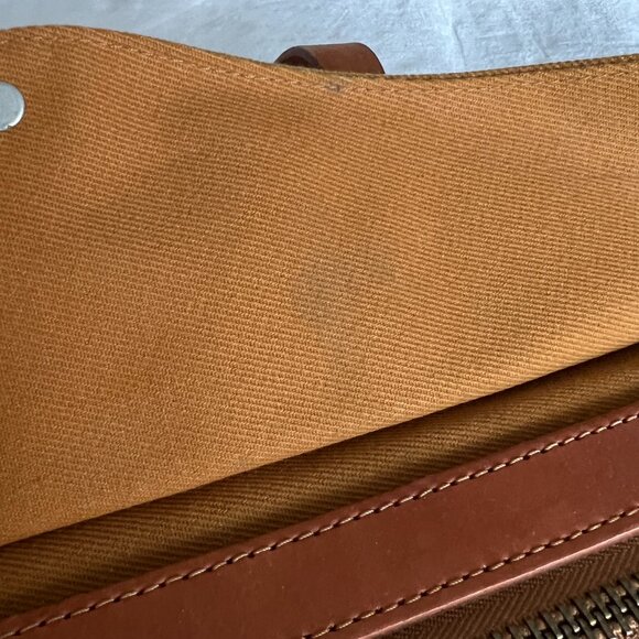 Filson Small Rugged Twill Duffle Bag — Chessie Tan - Picture 8 of 13